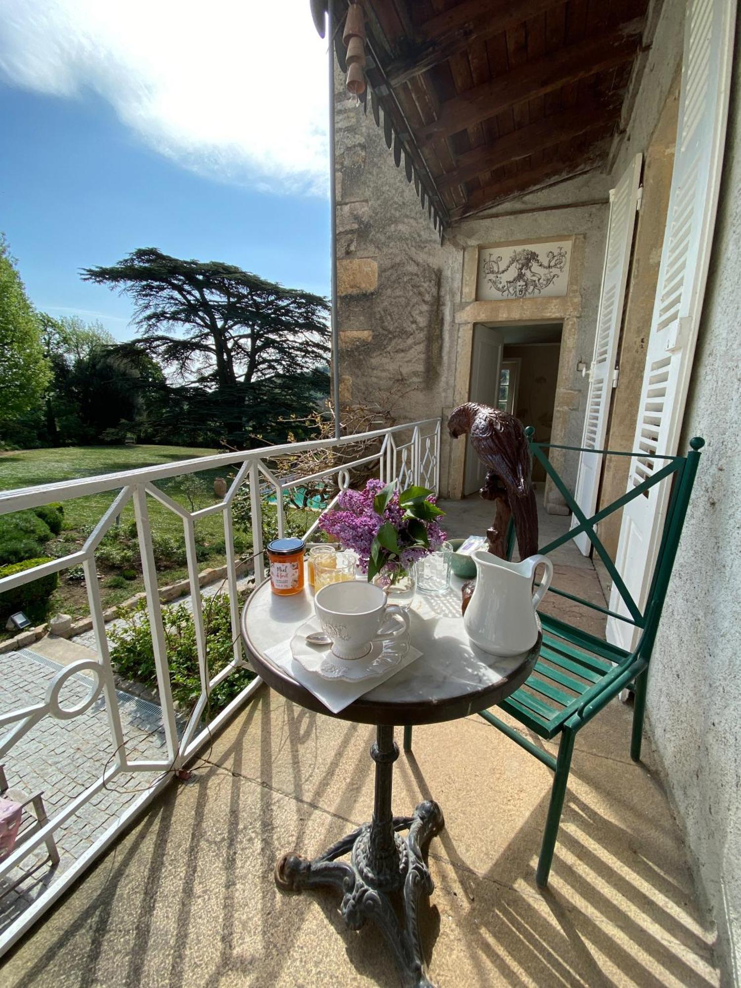 Chateau Des Janroux Juliénas الغرفة الصورة