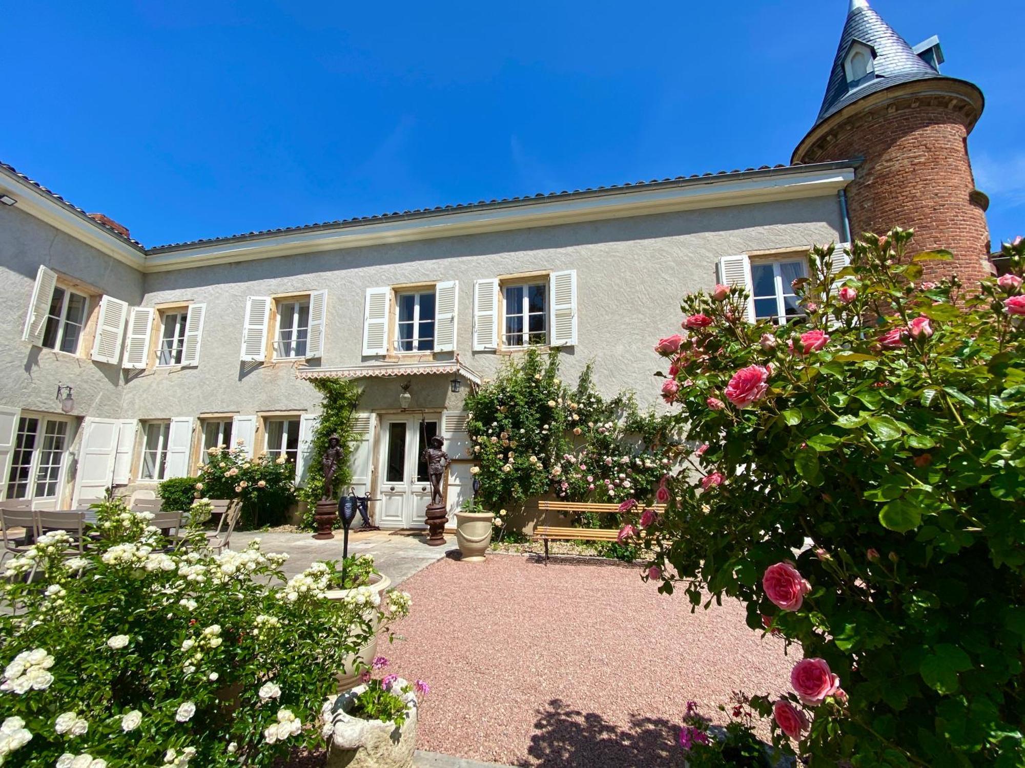 Chateau Des Janroux Juliénas المظهر الخارجي الصورة